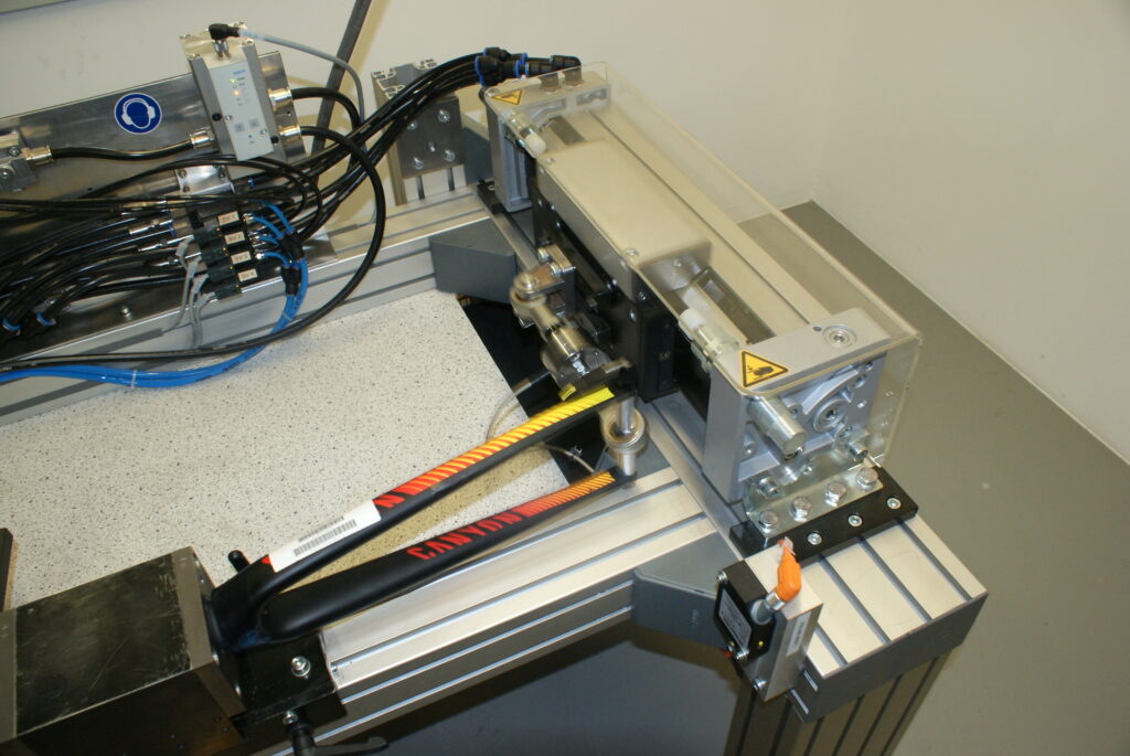 Canyon fork deflection testing.JPG