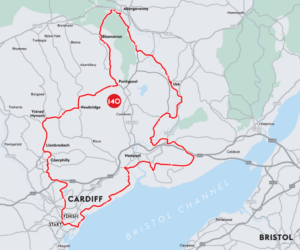 Velothon amateur route map 2016