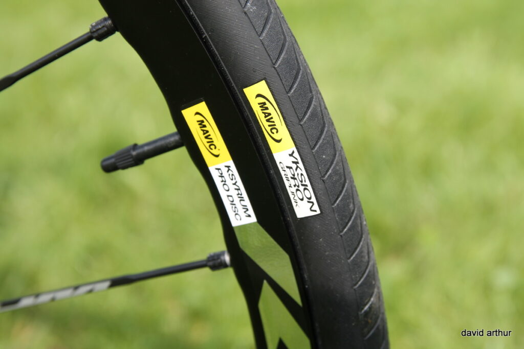 mavic Ksyrium Pro Disc wheels (5)