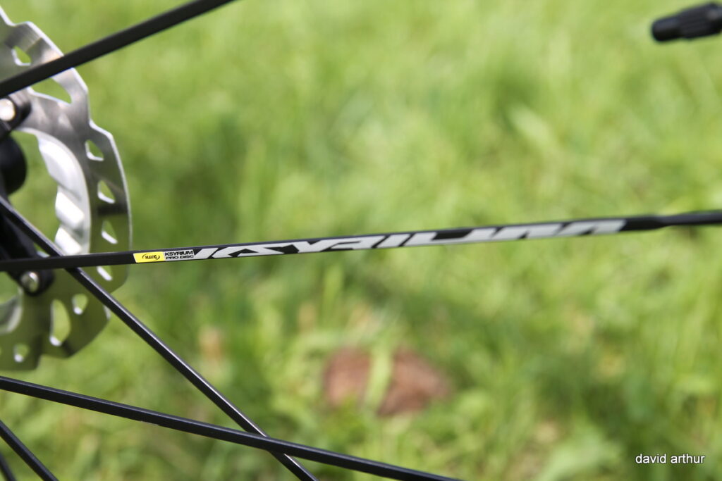 mavic Ksyrium Pro Disc wheels (6)