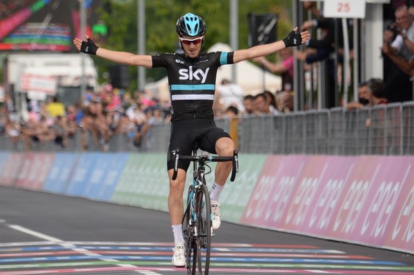Mikel Nieve wins Giro d’Italia 2016 Stage 13 (PHOTO CREDIT ANSA – PERI – DI MEO – ZENNARO).jpg