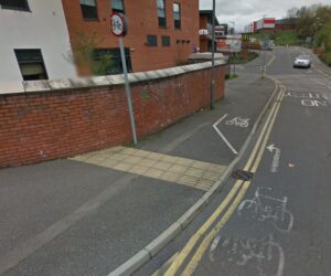 No cycling, High Wycombe (via StreetView).jpg