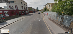 A222 St James’ Road (Google Maps image)