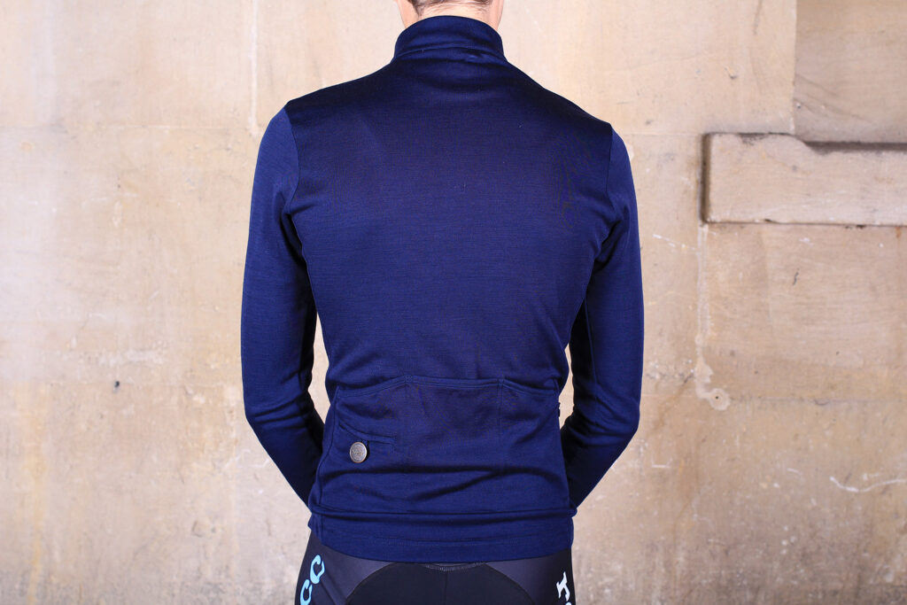 Svelte Long Sleeve Navy Heritage Jersey – back.jpg