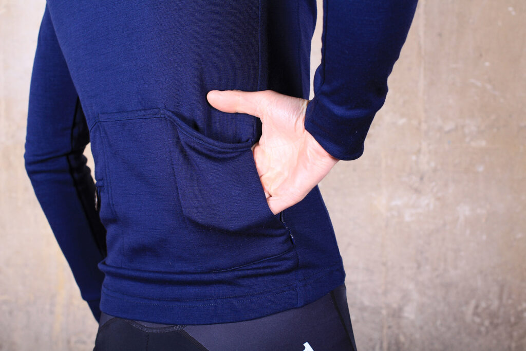 Svelte Long Sleeve Navy Heritage Jersey – pocket 2.jpg