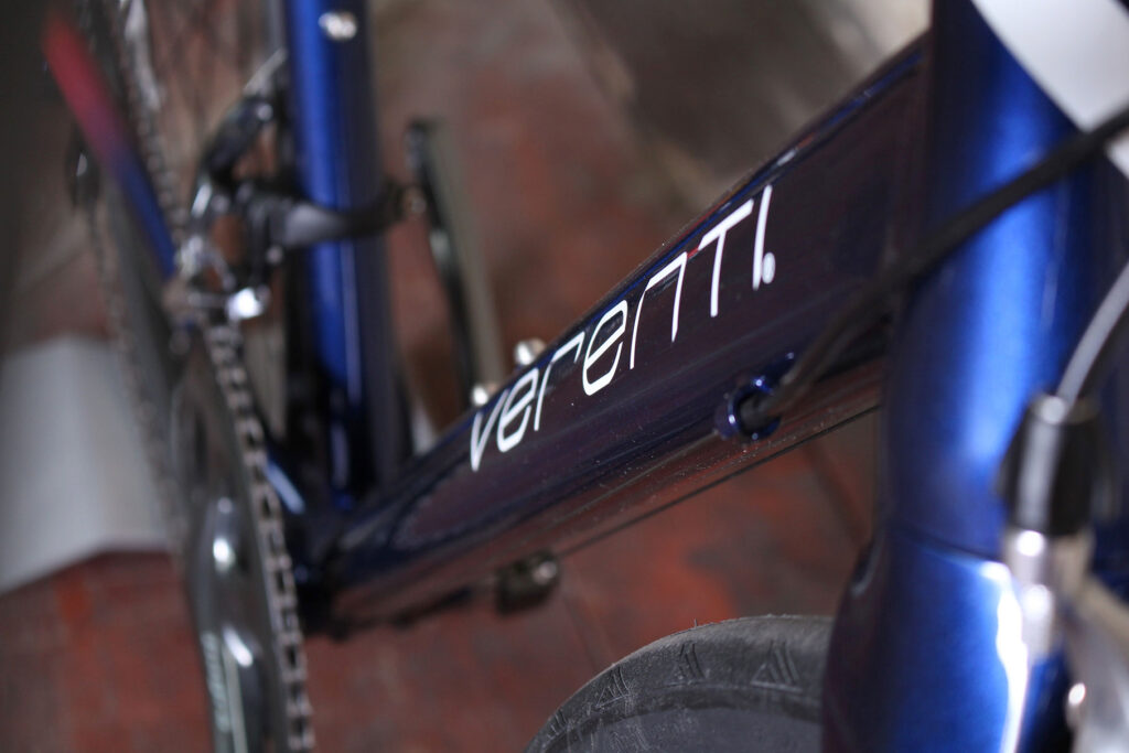 Verenti Technique Tiagra &ndash; down tube.jpg