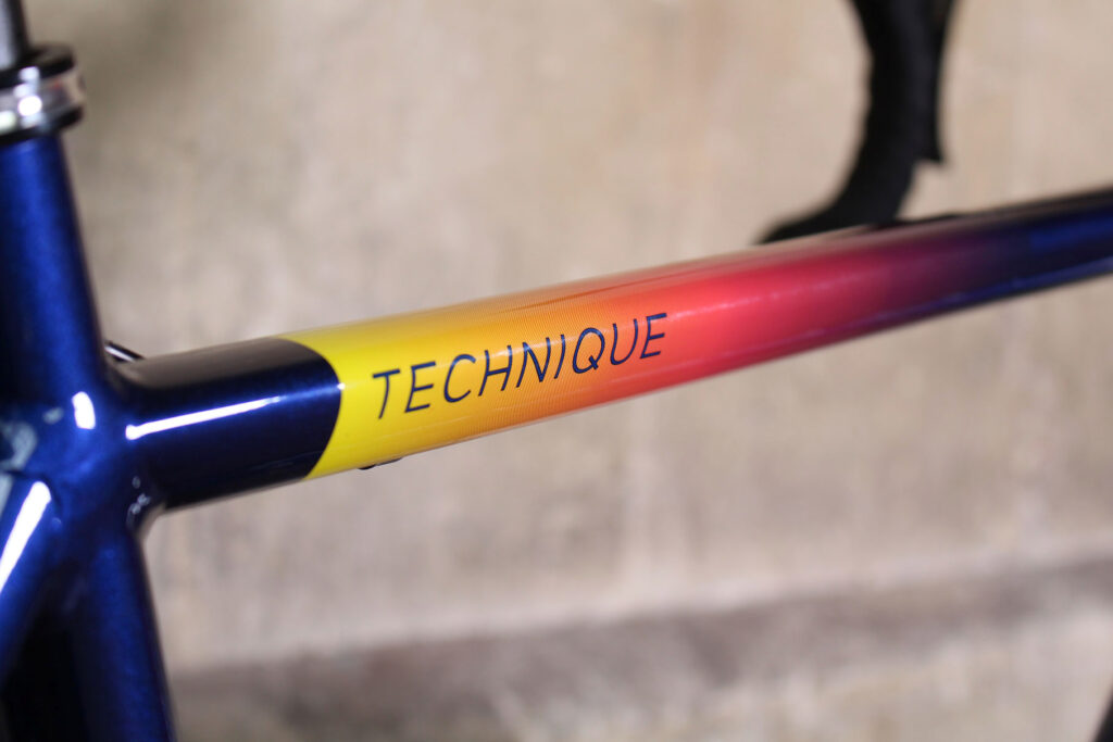 Verenti Technique Tiagra &ndash; top tube.jpg