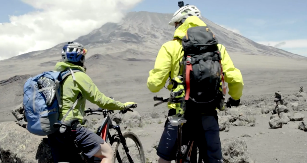 WBR Kilimanjaro ascent by bicycle
