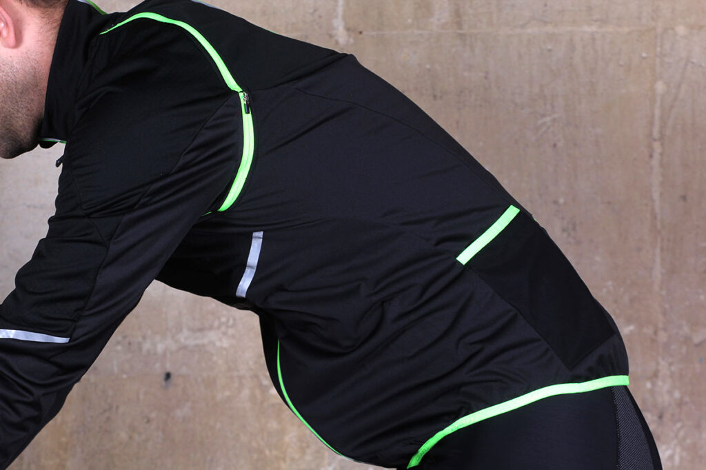 Craft Adapt Storm Jacket – on bike