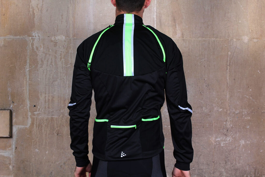 Craft Adapt Storm Jacket – rear