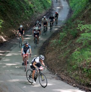 Riders on the Chiltern 100 sportive