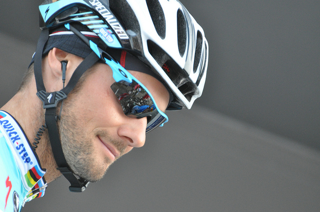 Tom Boonen – Licenced under CC BY-SA 2.0 by Laurie Beylier on Flickr
