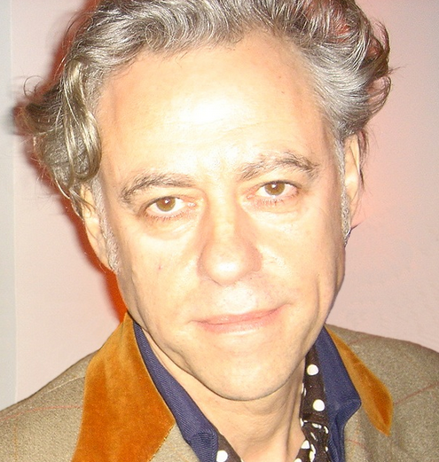 Bob Geldof (licensed CC BY 2.0 on Flickr by Alan Zirah, cropped).PNG