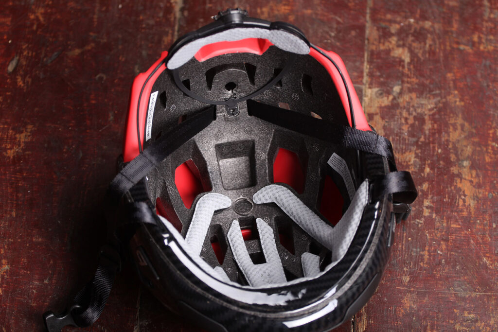 Bolle The One Road Premium Bike Helmet – inside.jpg