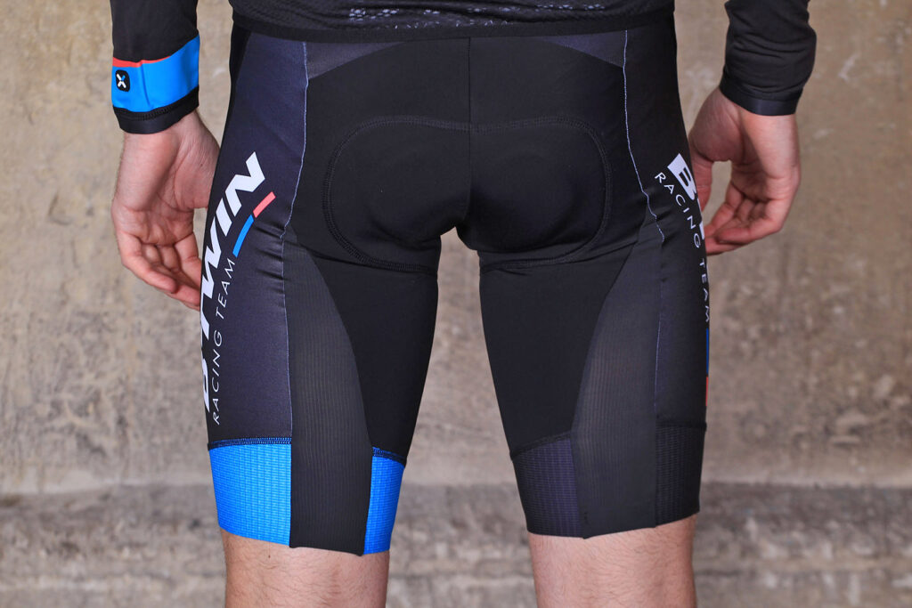 BTwin Aerofit Cycling Bib Shorts – back.jpg