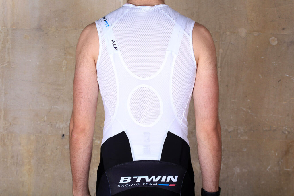 BTwin Aerofit Cycling Bib Shorts – straps back.jpg
