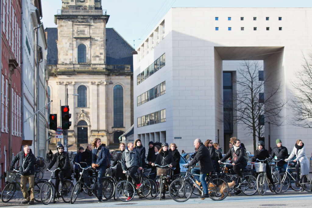 Christianshavn and bicycles (picture Ursula Bach for Copenhagen City Council).jpg
