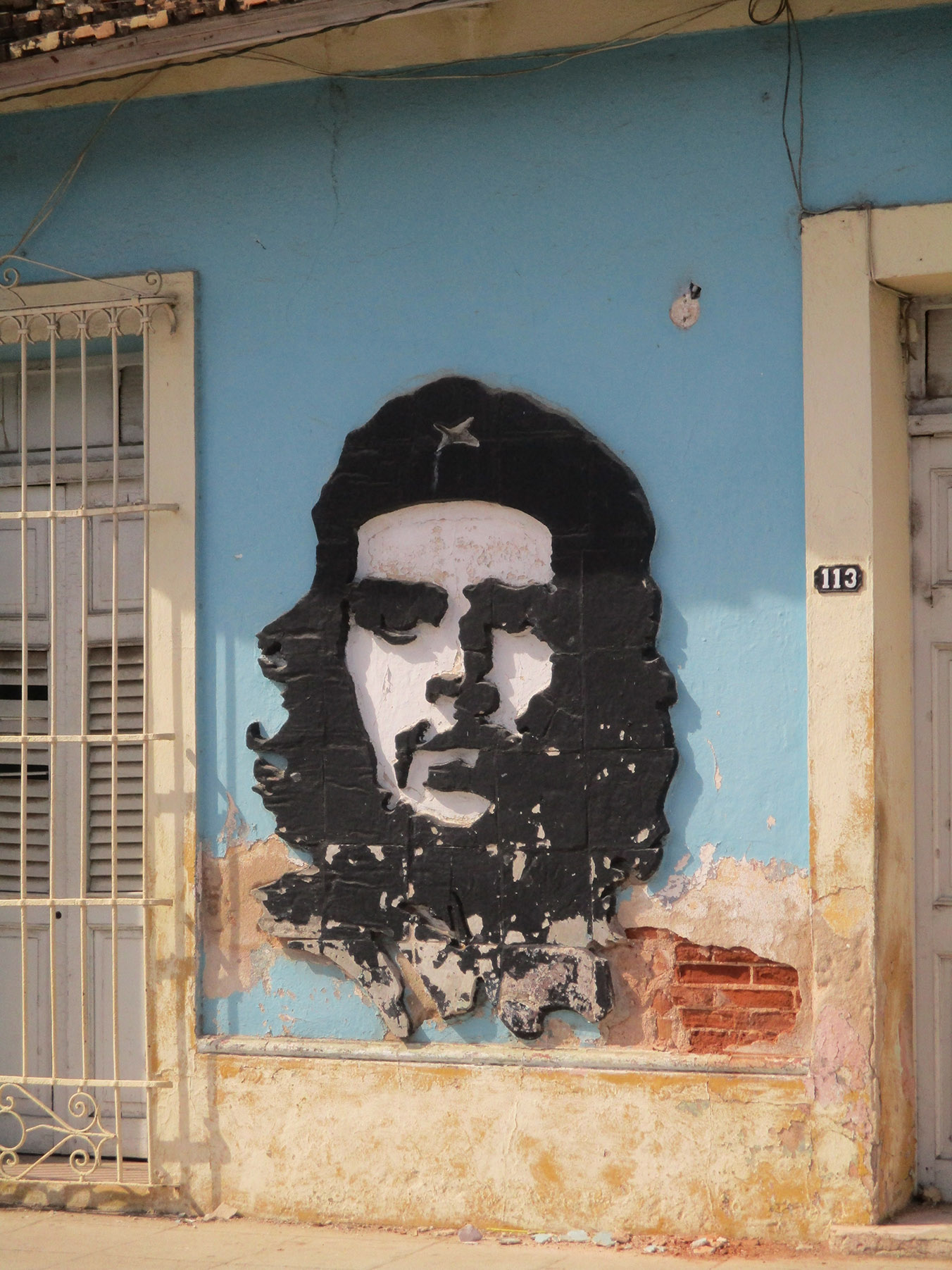 Images of Che are everywhere