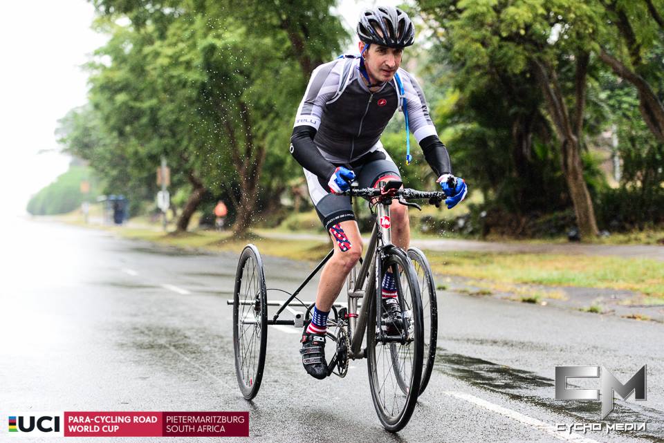 Jay_LaPointe South_Africa_Para-Cycling_World_Cup_2016