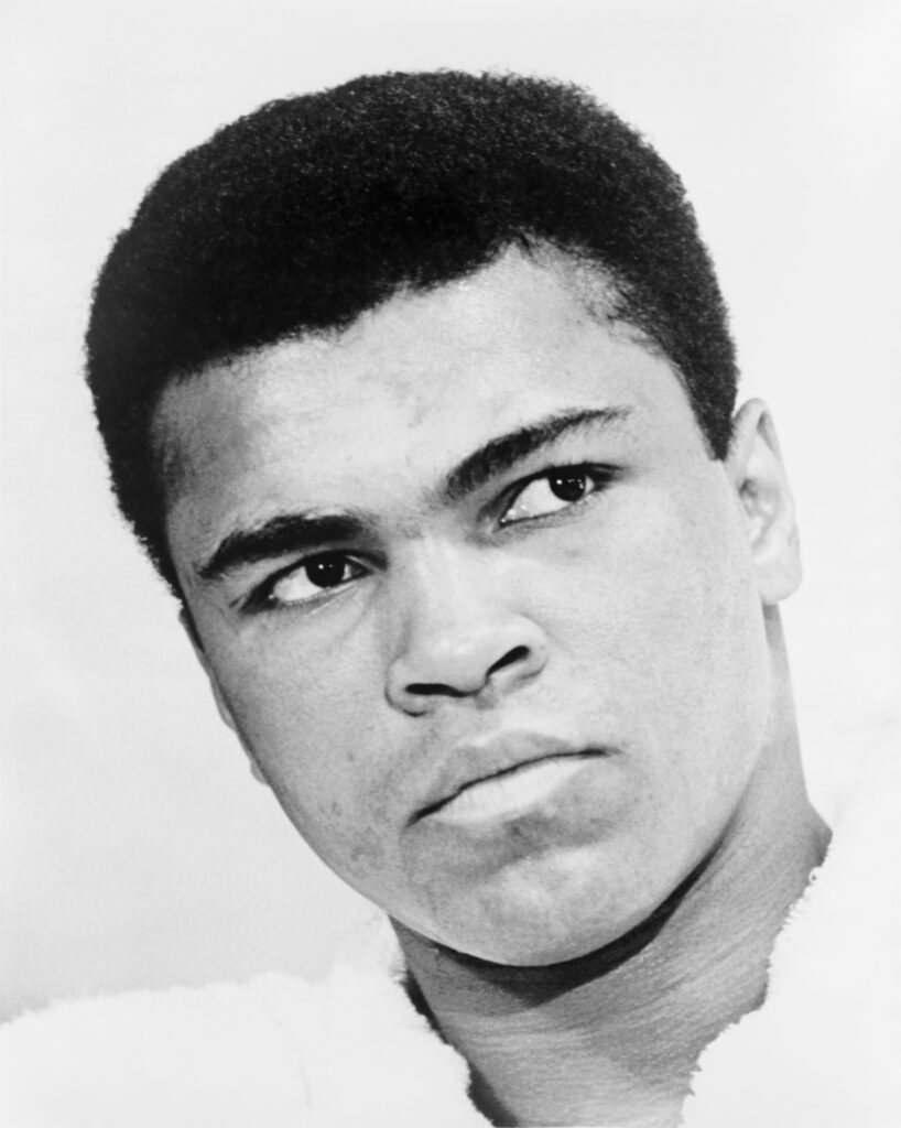 Muhammad Ali in 1967 – credit Ira Rosenberg New York World Telegram and Sun via Library of Congress.jpg