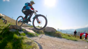 Martyn Ashton Down not Out, still from GMBN video