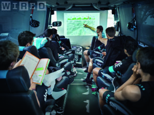 Sports director Dario Cioni briefs riders ahead of Stage 3 of the Giro del Trentino (picture credit Aorta).jpg