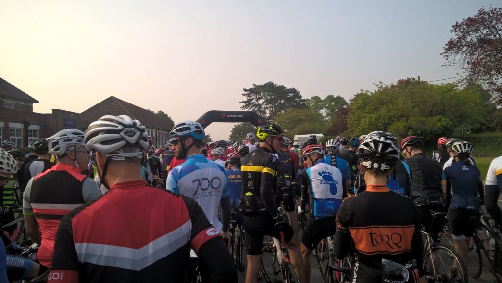 Tour of Wessex start line.jpg