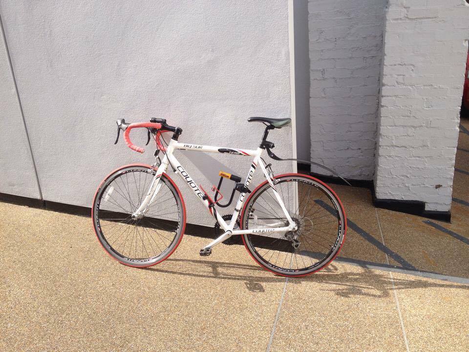 Amine Khadiry’s retrieved bike