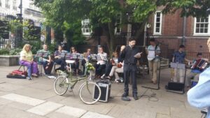 Church service blessing cyclists2