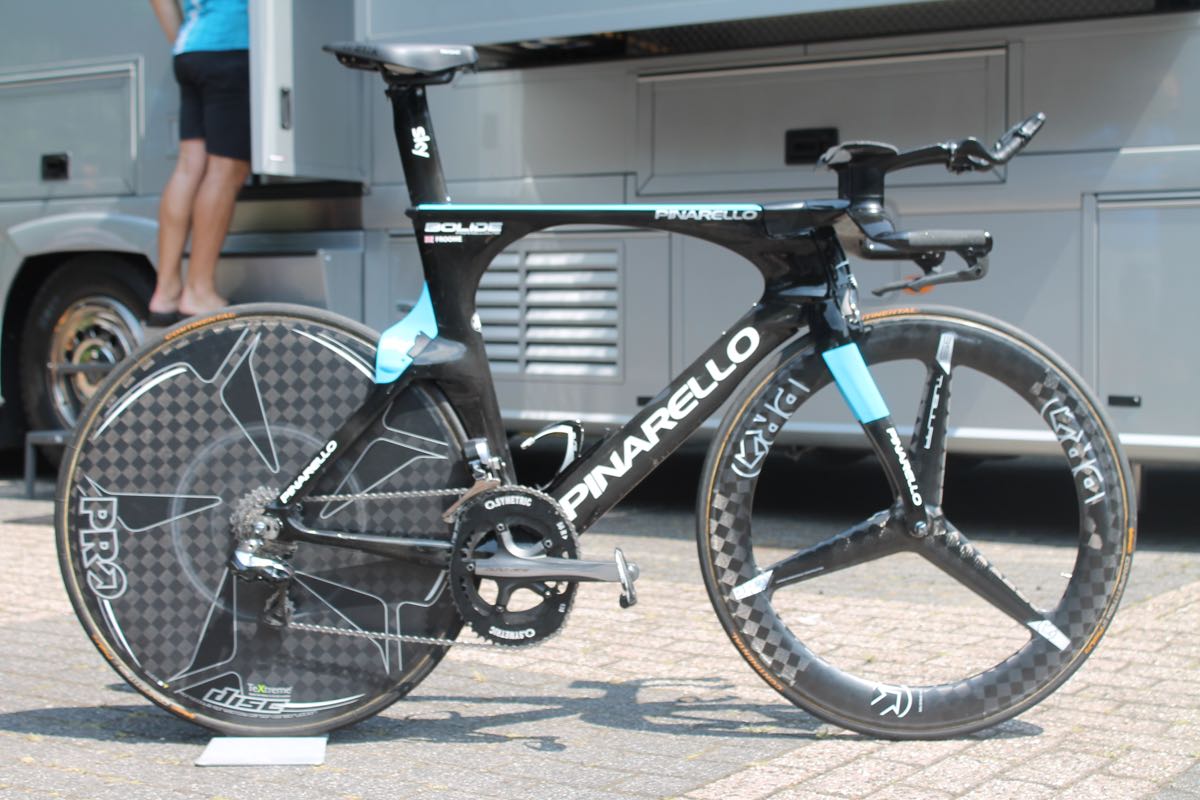 Chris Froome TT bike Tour de France 2015 &ndash; 5