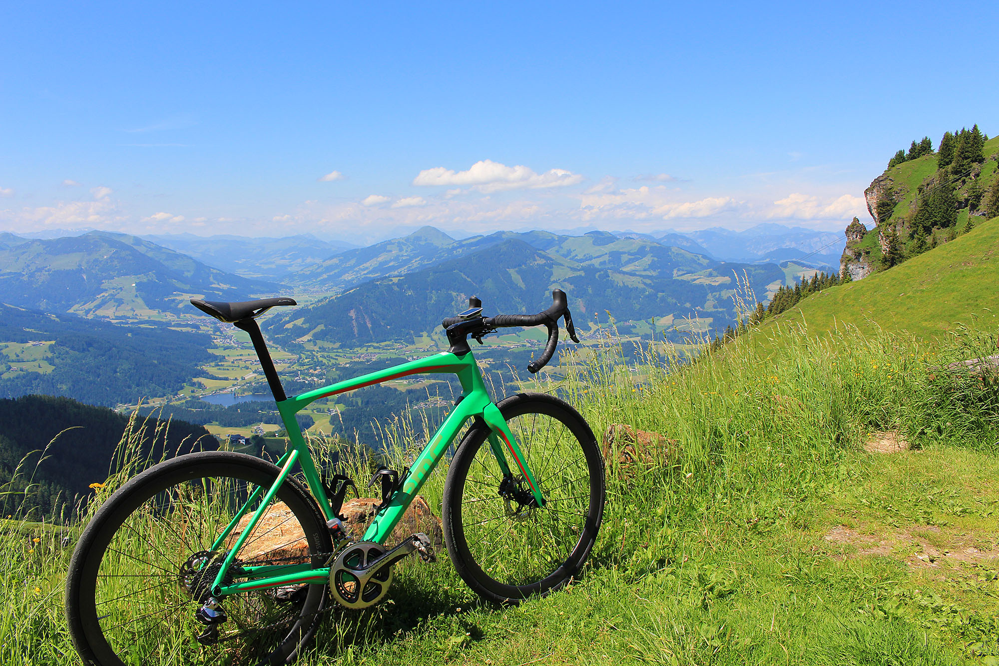 BMC Roadmachine Di2 &ndash; horn 3