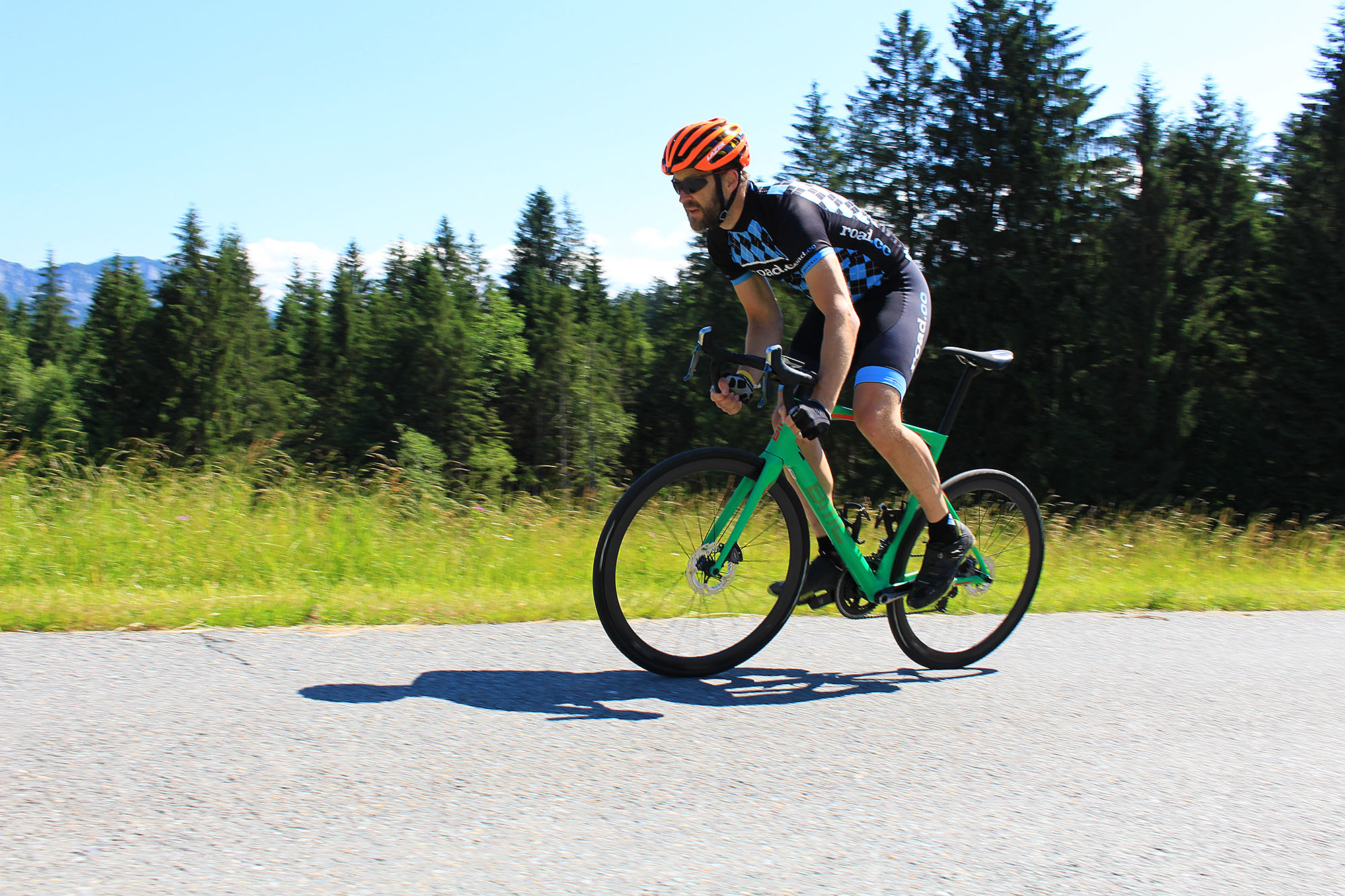 BMC Roadmachine Di2 &ndash; riding 6