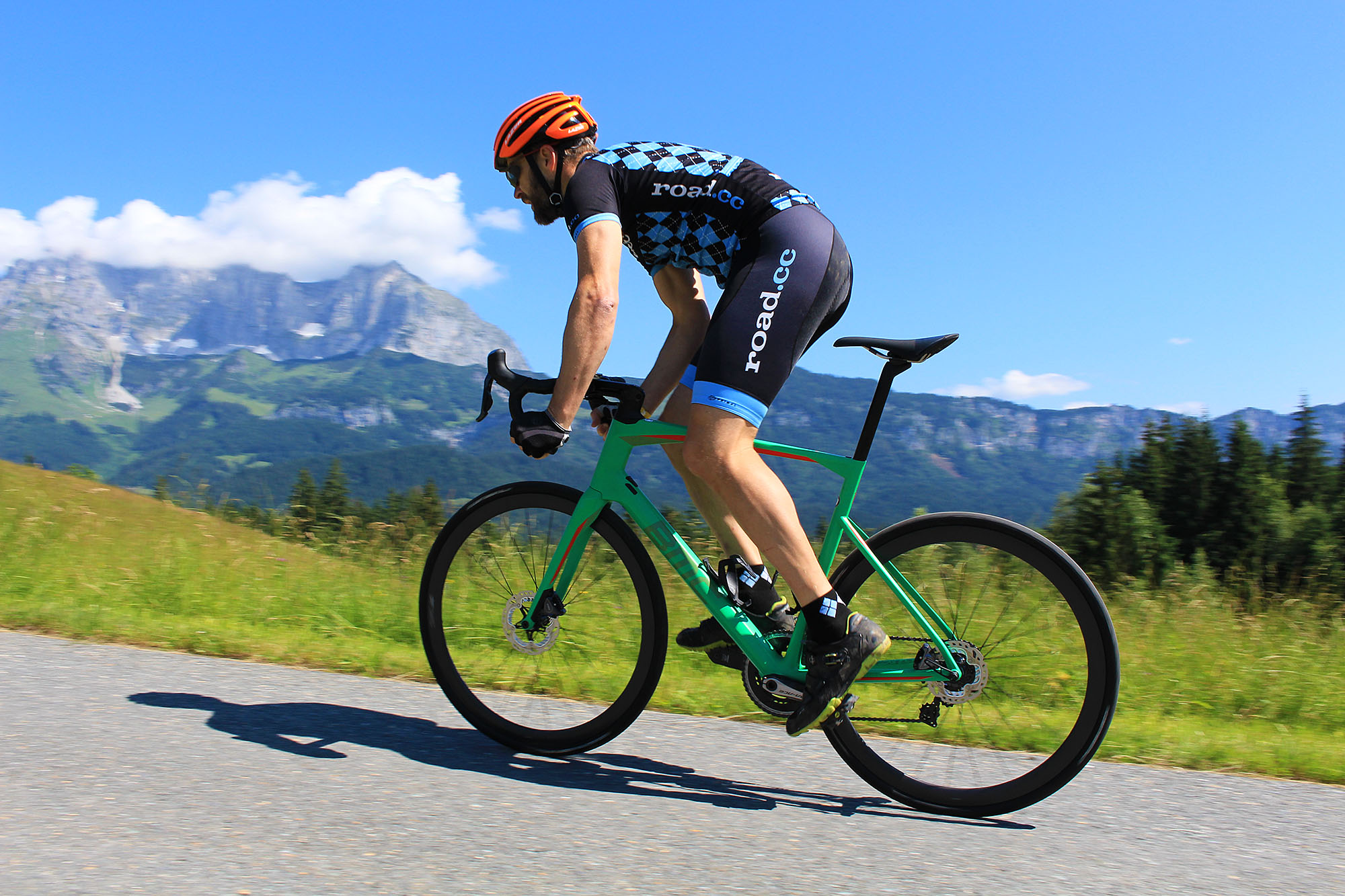 BMC Roadmachine Di2 &ndash; riding 7