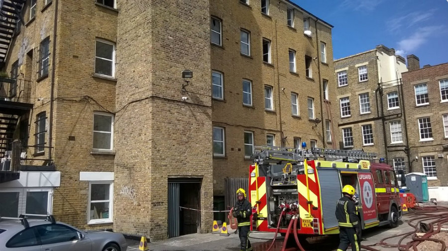 Camberwell Fire