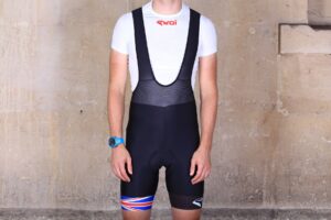 Ekoi Gel Nation Evo2 Bib shorts Britain - front full.jpg