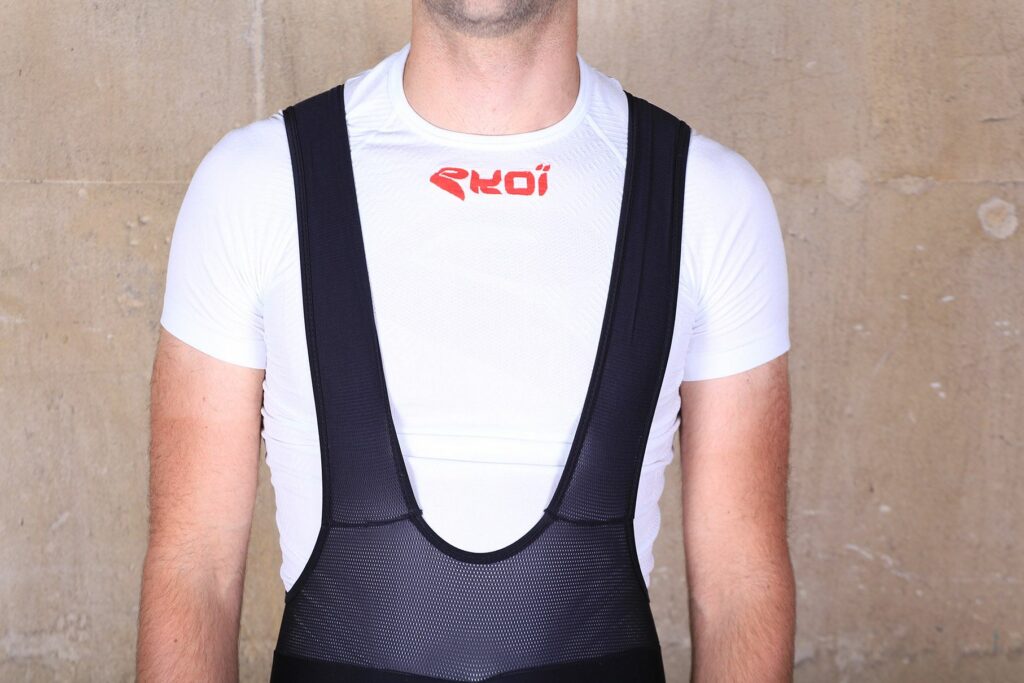 Ekoi Gel Nation Evo2 Bib shorts Britain – straps front.jpg