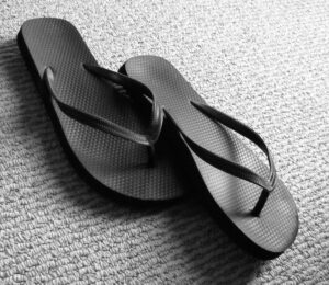 Flip flops (CC licensed by Denise Mattox via Flickr).jpg