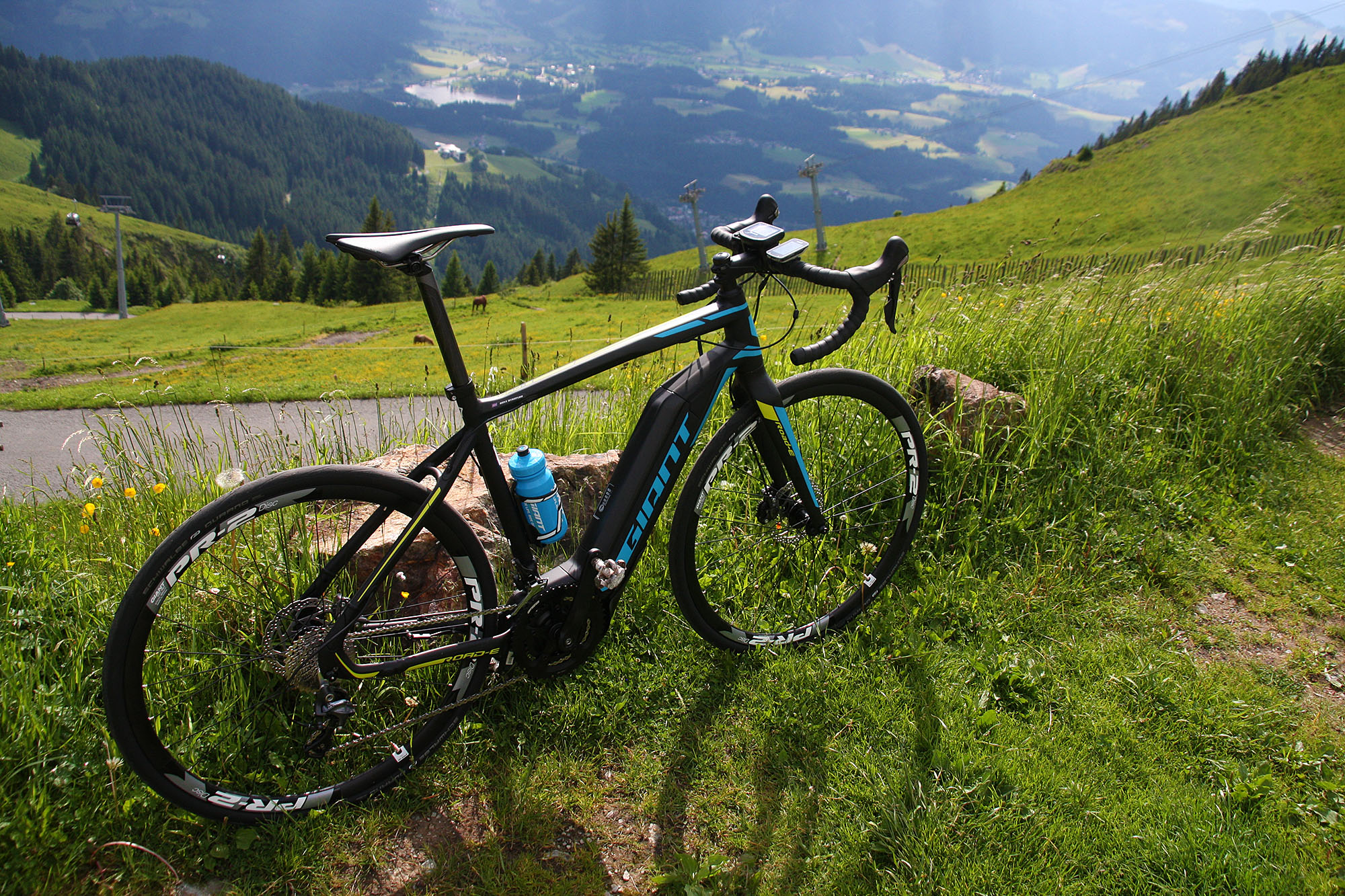 Giant Road E+ 1 &ndash; horn 1