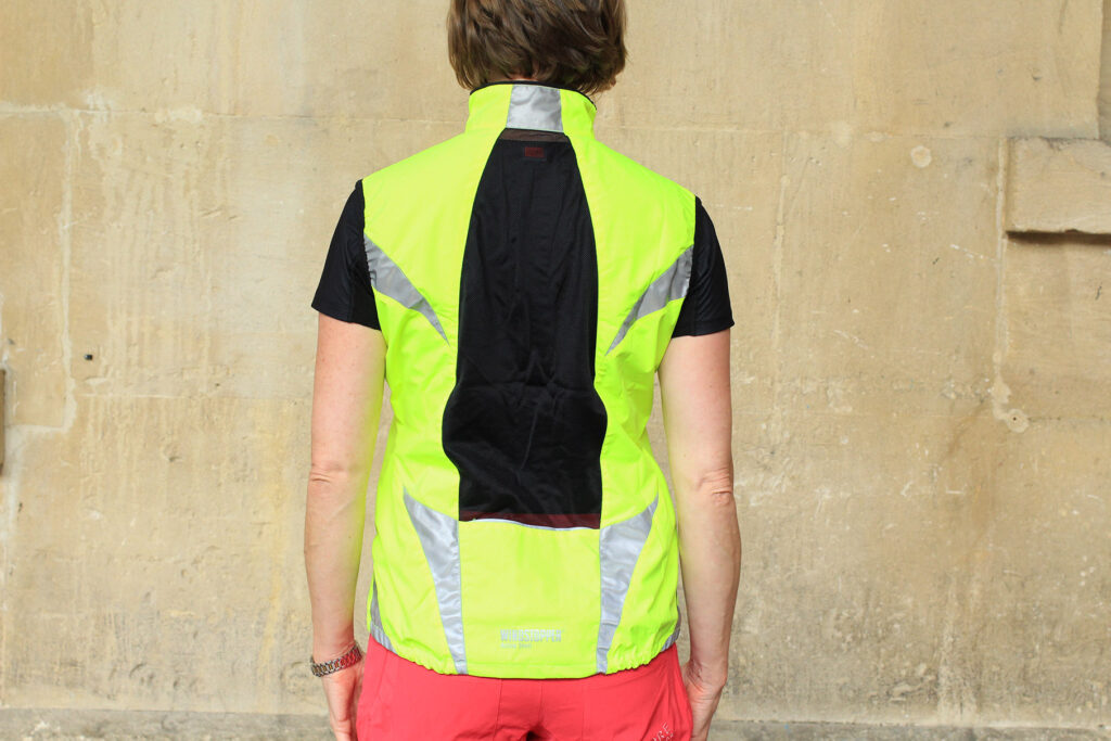 Gore Visibility Lady WIndstopper Active Shell Vest – back.jpg