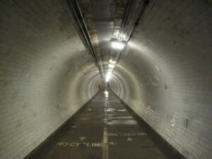 Greenwich Foot Tunnel (licensed CC BY-ND 2.0 on Flickr by Jamie Moore).jpg