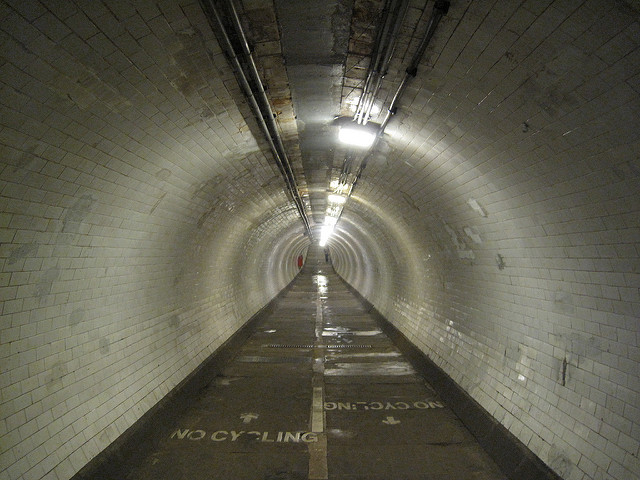 Greenwich Foot Tunnel (licensed CC BY-ND 2.0 on Flickr by Jamie Moore).jpg