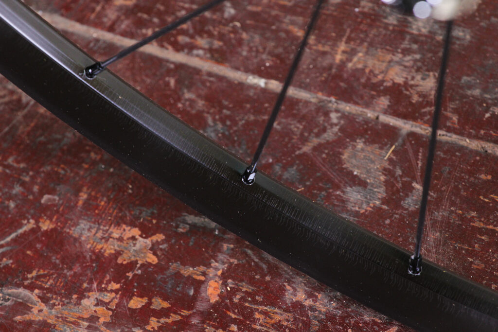 Kinesis Racelight 700 Disc &ndash; spokes.jpg
