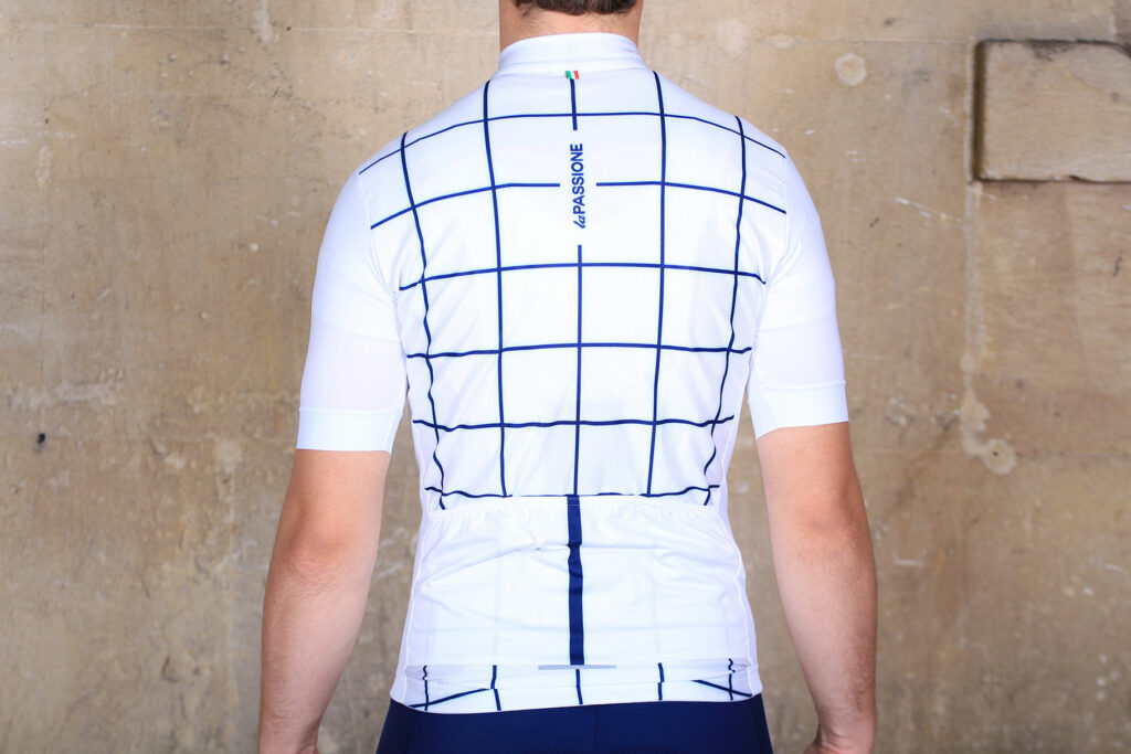 La Passione Summer Jersey Square White – back.jpg