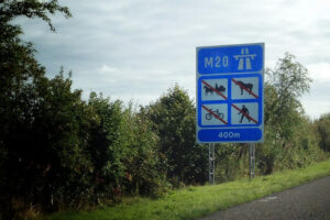 No cycling on the motorway – image from Flickr via Bine Rodenberger.jpg