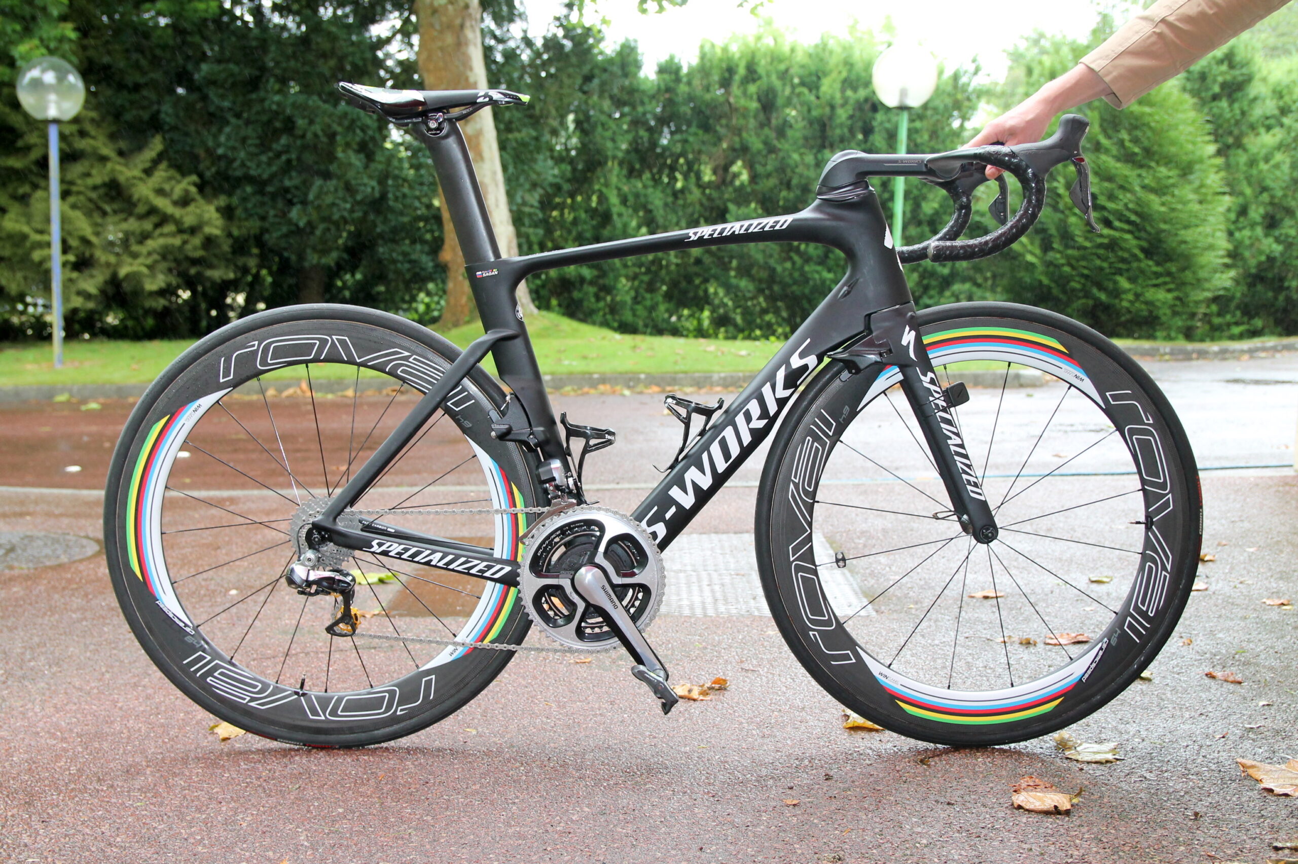 Peter Sagan Specialized Venge TdF 2