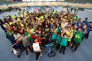 Sustrans Festival 2016 Lee Valley Velopark (image courtesy of Sustrans)