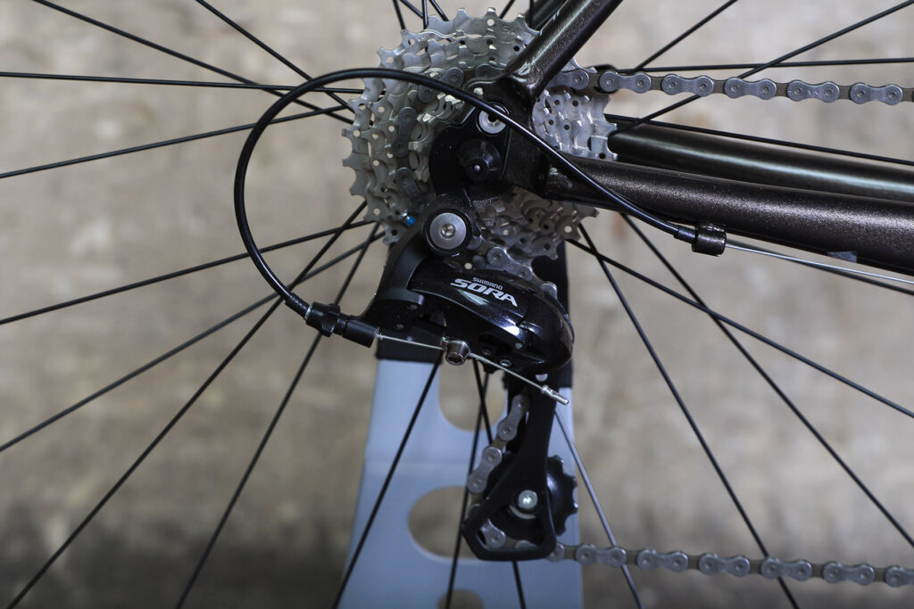 Vitus Razor – rear mech.jpg