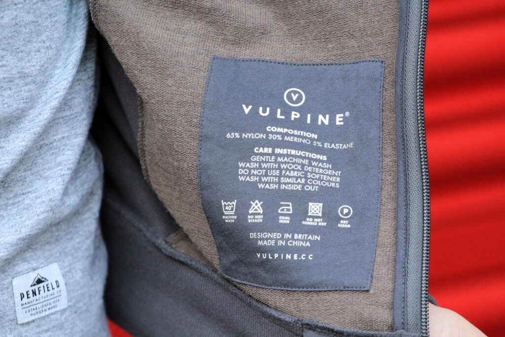 Vulpine Merino Sunset Hoody – inside detail.jpg
