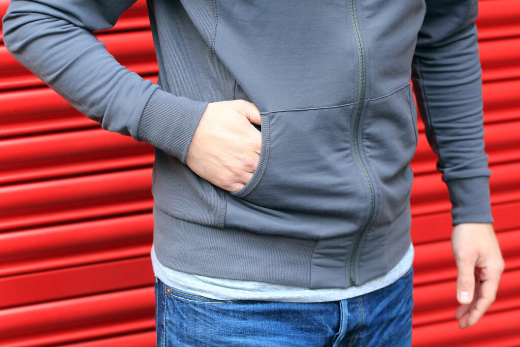 Vulpine Merino Sunset Hoody – pocket.jpg