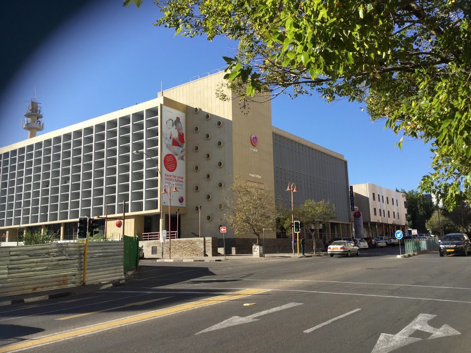 Windhoek Post Office (Drone Namibia via Google Maps).jpg